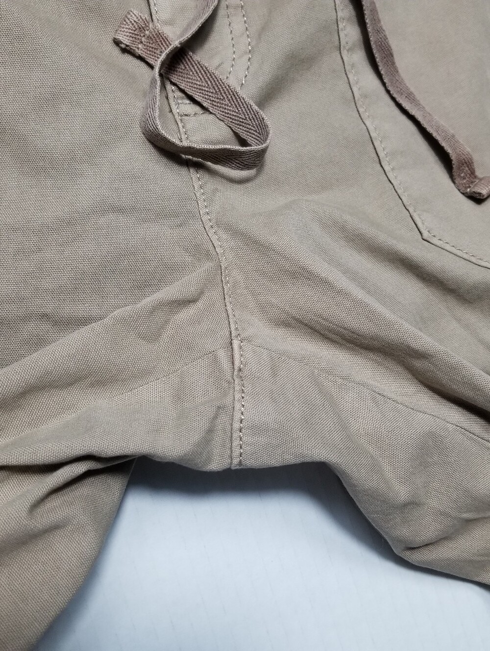 NWT SONOMA WOMEN'S KHAKI JOGGER PANTS SIZE MEDIUM - Picture 12 of 13